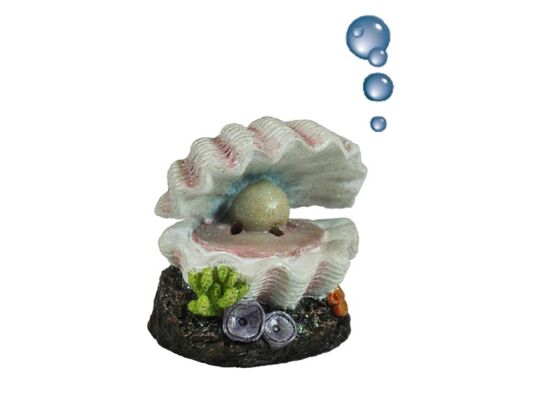 Ozdoba akwariowa perła z napowietrzaczem happet