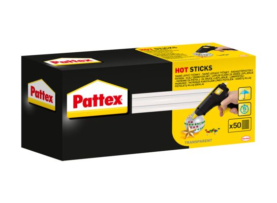 Klej topliwy Hot Sticks 50 sztuk Pattex