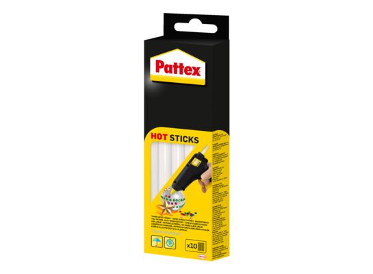 Klej topliwy Hot Sticks 10 sztuk Pattex