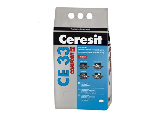 Fuga wąska CE 33 SUPER antracite 5 kg Ceresit