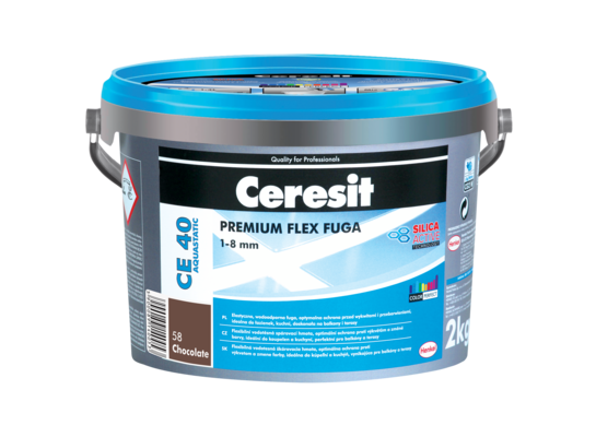 Fuga elastyczna CE 40 Color Perfect chocolate 2 kg Ceresit
