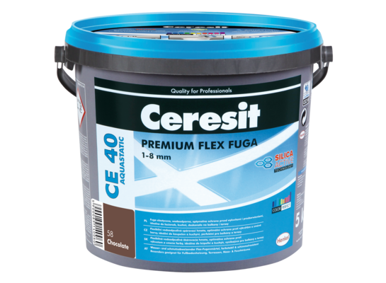 Fuga elastyczna CE 40 Color Perfect chocolate 5 kg Ceresit
