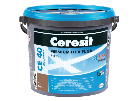 Fuga elastyczna CE 40 Color Perfect terra 5 kg Ceresit