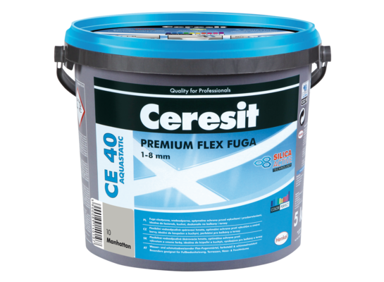 Fuga elastyczna CE 40 Color Perfect manhattan 5 kg Ceresit