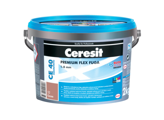 Fuga elastyczna CE 40 Color Perfect cocoa 2 kg Ceresit
