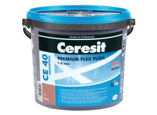 Fuga elastyczna CE 40 Color Perfect cocoa 5 kg Ceresit