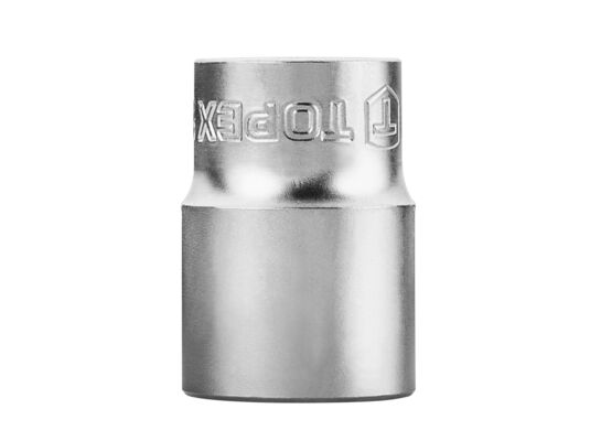 Nasadka sześciokątna 1/2", 19 mm TOPEX