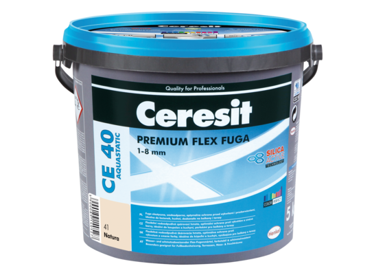 Fuga elastyczna CE 40 Color Perfect natura 5 kg Ceresit