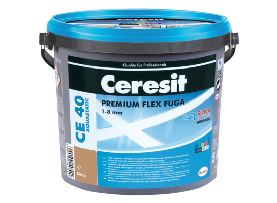 Fuga elastyczna CE 40 Color Perfect siena 5 kg Ceresit