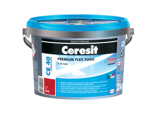 Fuga elastyczna CE 40 Color Perfect chili 2 kg Ceresit