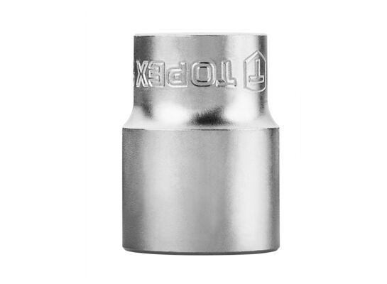 Nasadka sześciokątna 1/2", 21 mm TOPEX