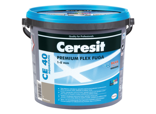 Fuga elastyczna CE 40 Color Perfect platinium 5 kg Ceresit