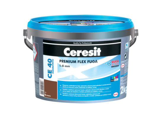 Fuga elastyczna CE 40 Color Perfect brown 2 kg Ceresit