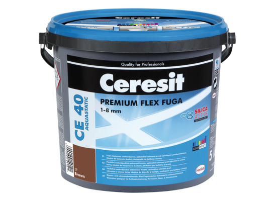 Fuga elastyczna CE 40 Color Perfect brown 5 kg Ceresit