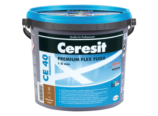 Fuga elastyczna CE 40 Color Perfect almondtree brown 5 kg Ceresit