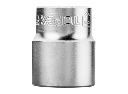 Nasadka sześciokątna 1/2", 22 mm TOPEX