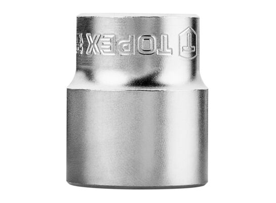 Nasadka sześciokątna 1/2", 24 mm TOPEX