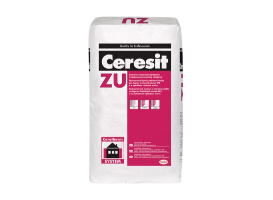 Zaprawa klejąca do styropianu i wykonywania warstwy zbrojonej ZU 25 kg Ceresit