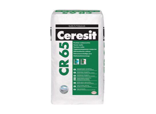 Zaprawa uszczelniająca CR 65 25 kg Ceresit