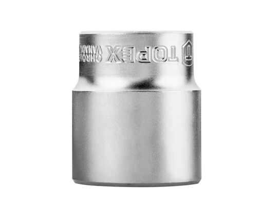 Nasadka sześciokątna 1/2", 27 mm TOPEX