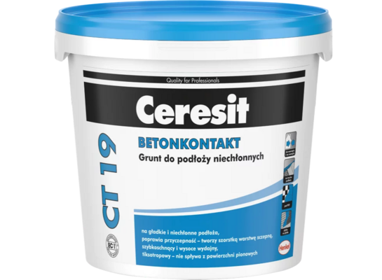 Grunt do trudnych podłoży Superkontakt CT 19 1 kg Ceresit