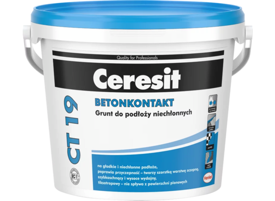 Grunt do trudnych podłoży Superkontakt CT 19 5 kg Ceresit