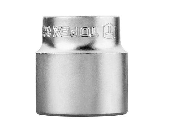 Nasadka sześciokątna 1/2", 32 mm TOPEX