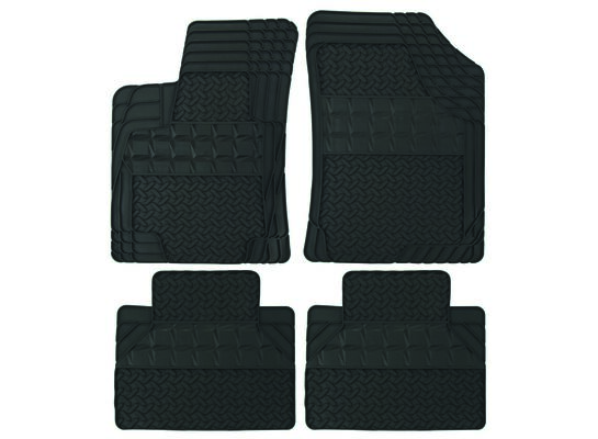 Dywanik uniwersalny AH005c PVC czarny POLGUM