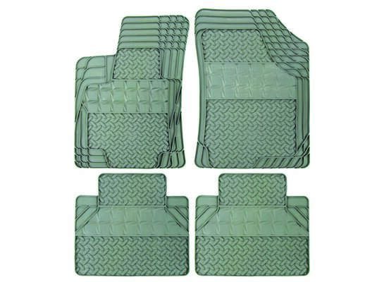 Dywanik uniwersalny AH005s PVC szary POLGUM