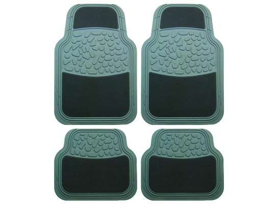 Dywanik uniwersalny DN101s PVC/tekstylny szary POLGUM