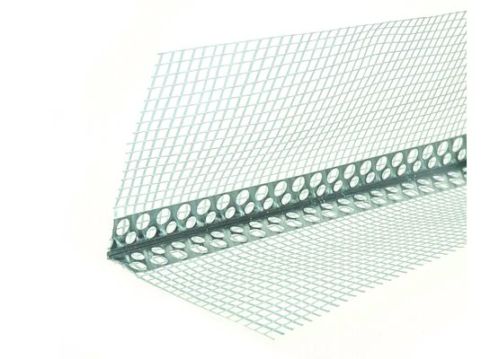 Narożnik aluminiowy z siatką STANDARD 2,5 mb