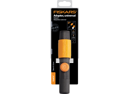 Uniwersalny adapter QuikFit Fiskars 17 cm