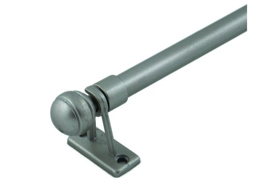 Karnisz MINI ZEUS Ø10, 40 cm kulka satyna