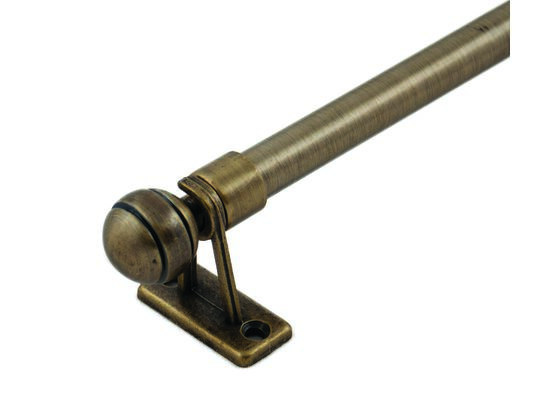 Karnisz MINI ZEUS Ø10, 80 cm kulka złoto