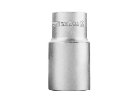 Nasadka sześciokątna długa 1/2", 32 mm TOPEX