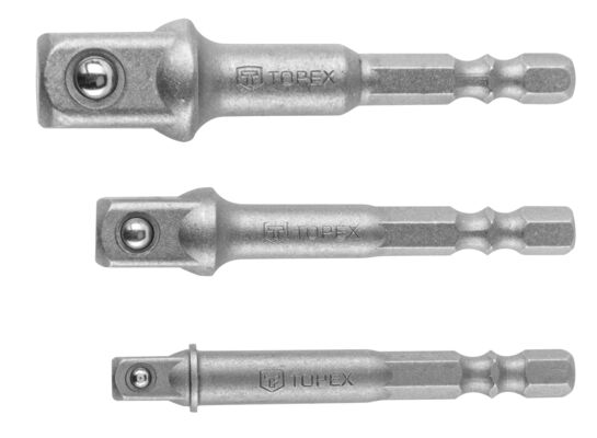 Redukcje, zestaw 3 szt TOPEX