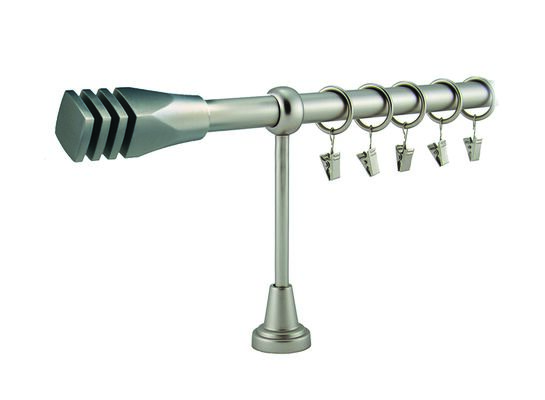 Karnisz pojedynczy HEFAJSTOS PLUS Ø16, 160 cm versus satyna