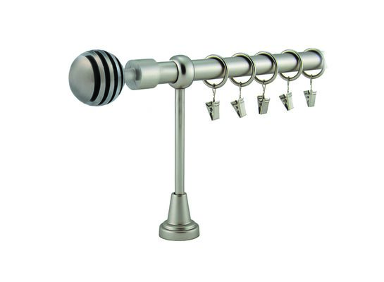 Karnisz pojedynczy HEFAJSTOS PLUS Ø16, 320 cm modern satyna