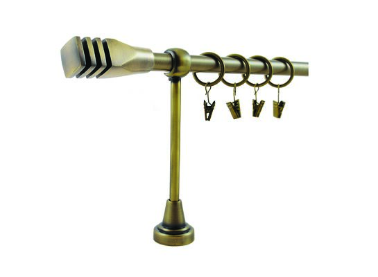 Karnisz pojedynczy HEFAJSTOS PLUS Ø16, 320 cm versus złoto