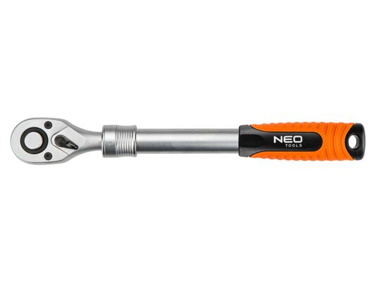 Grzechotka teleskopowa 1/4", 150 - 200 mm NEO