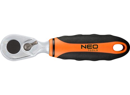 Grzechotka do bitów 1/4", 105 mm NEO