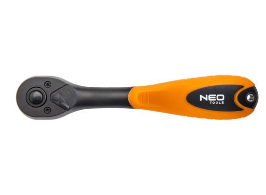 Grzechotka odgięta 3/8", 200 mm NEO