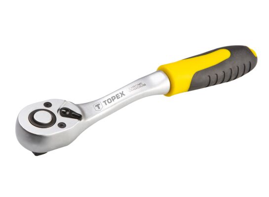 Grzechotka odgięta 1/2", 255 mm TOPEX