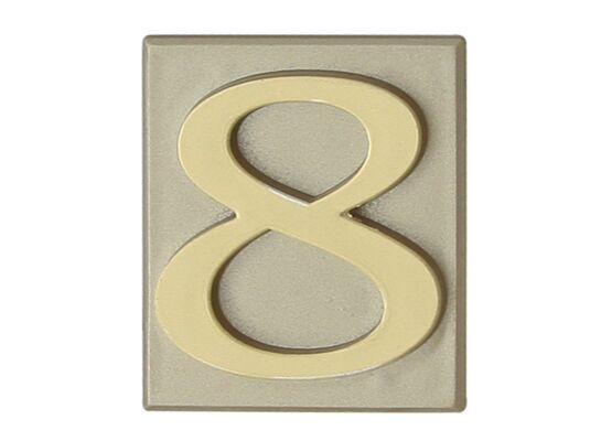 Cyfra "8" INV oliwka