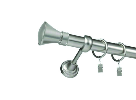 Karnisz pojedynczy ZEUS Ø25, 200 cm colloseum satyna