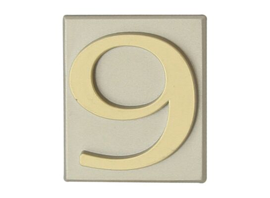 Cyfra "9" INV oliwka