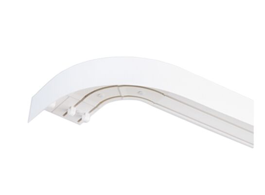 Listwa maskująca PCV biała 301