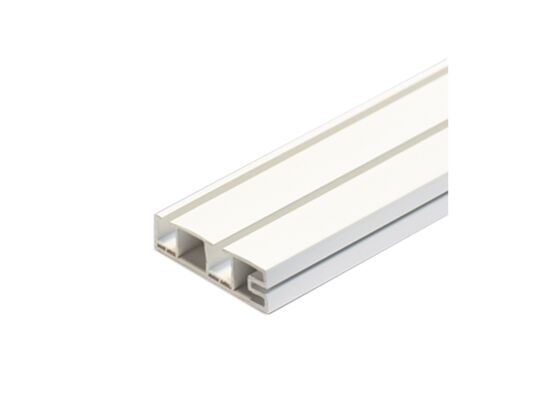 Profil karniszowy PCV II-biegowy 180 cm biały