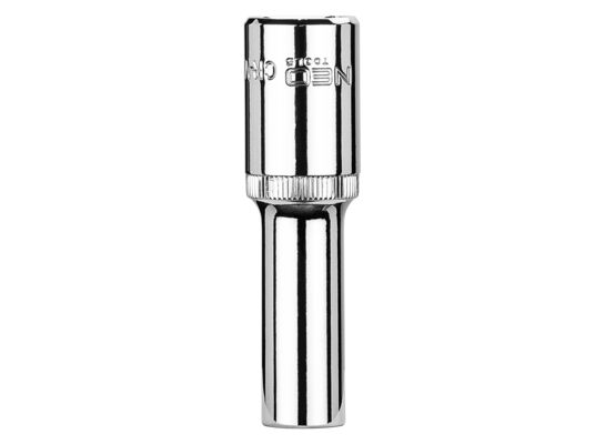 Nasadka sześciokątna długa 1/2", 10 mm, Superlock NEO