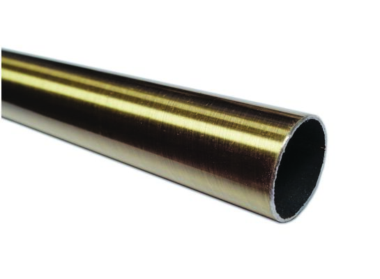 Rura karnisza ZEUS Ø25, 240 cm złoto